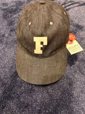 FULLCOUNT 블랙 캡 FREE 사이즈