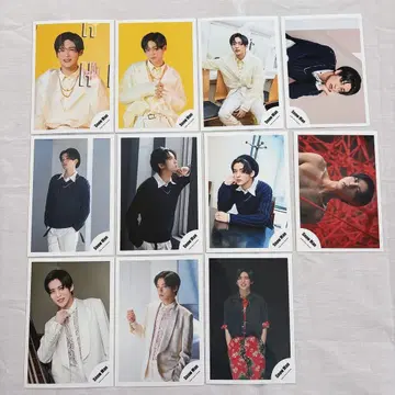 SnowMan 메구로 렌 공식 사진