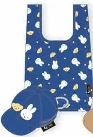 미피 자수 캡 네이비