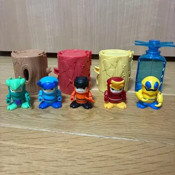 무시닌 무시인 피규어 묶음 판매 5체 세트 가부토 사슴벌레