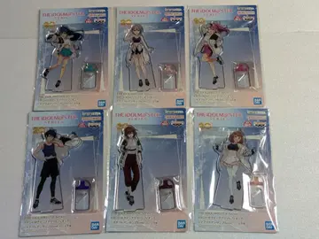 남코 한정판 아이돌 마스터 스탠드 포함 빅 아크릴 피규어 전 6종 새상품
