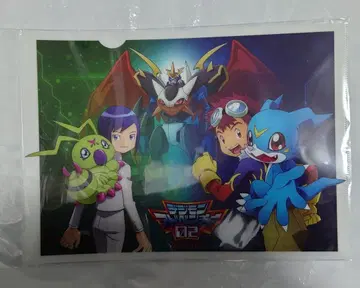 애니메이션 25th 기념 합동전 디지몬 어드벤처02 클리어 파일