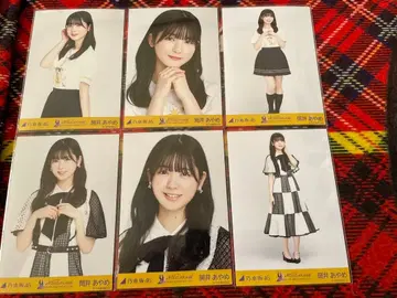 노기자카46 츠츠이 아야메 [9thBD기별 T셔츠&노래 의상] 브로마이드