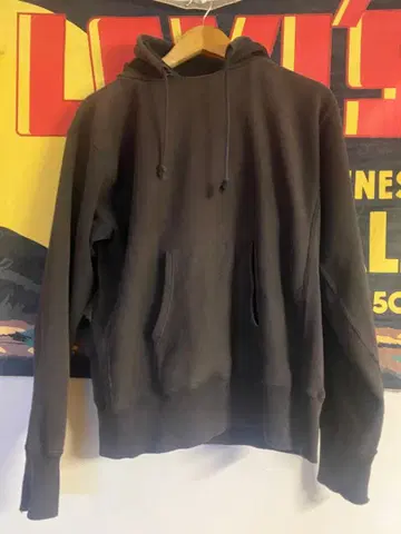 Champion 후가공 후드티 리버스 위브 90주년 모델 L