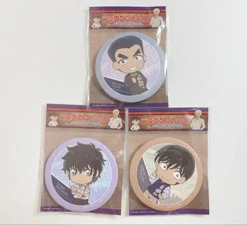 명탐정 코난 namco 한정판 캔뱃지 3개 세트