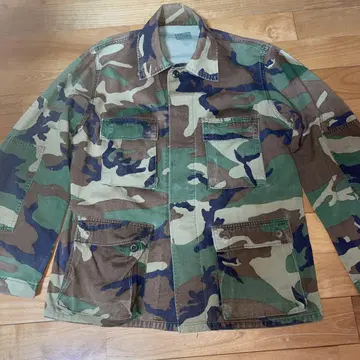 BDU 자켓 밀리터리 자켓 카모플라쥬