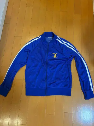 프랑스 공군 에어포스 트레이닝 자켓 저지 블루