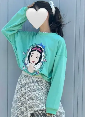 시마무라 치마지로 디즈니 백설공주 트레이닝복 LL