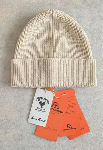 ANDERSEN ANDERSEN 오가닉 코튼 클래식 비니