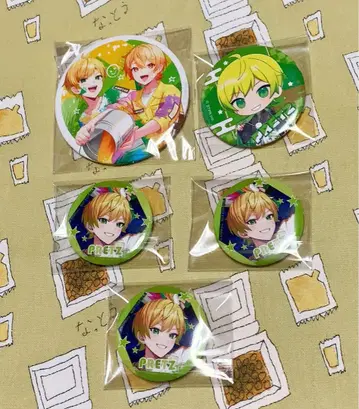 AMPTAK x COLORS 푸릿츠 캔뱃지