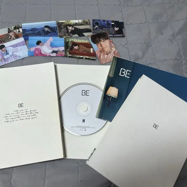 급처) 방탄 BE 앨범