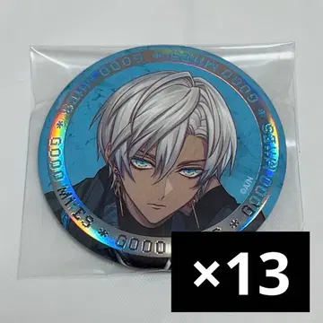 이부라힘 캔뱃지 니지산지 GOOOMiiES 고미즈 쓰레기즈