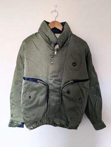 LUPO DI MARE SINA COVA 마린 와펜 나일론 자켓