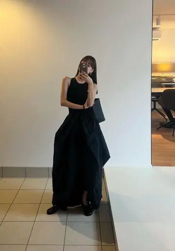 louren docking cocoon dress