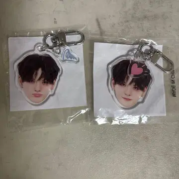 treasur 요시 얼굴 아크릴 키링 희로 세트