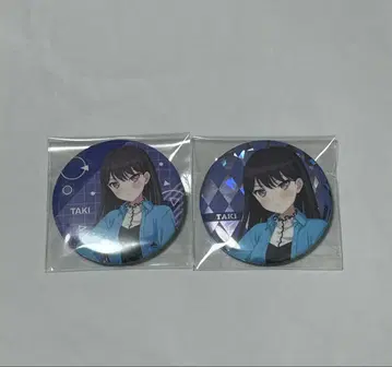 뱅드림 시이나 타키 캔뱃지 WEGO