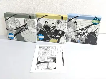 기븐 영화 원반 (Blu-Ray) 3세트+특전