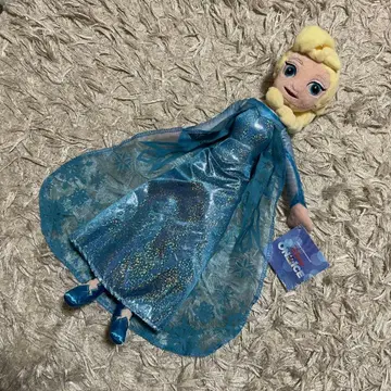 *새상품 Disney Frozen 엘사 봉제 인형 디즈니 온 아이스