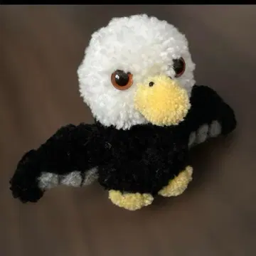 매 독수리 봉제 인형