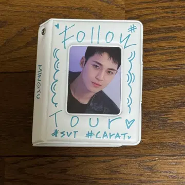 SEVENTEEN 민규 FOLLOW AGAIN 콜렉트북