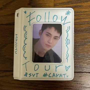 SEVENTEEN 민규 FOLLOW AGAIN 콜렉트북