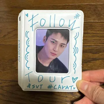 SEVENTEEN 민규 FOLLOW AGAIN 콜렉트북