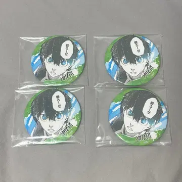 블루 록 이사기 요이치 당첨 캔뱃지 복권