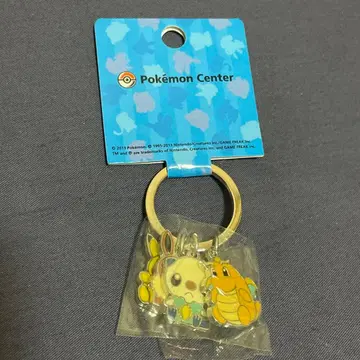 4단 키링 피카츄 인형
