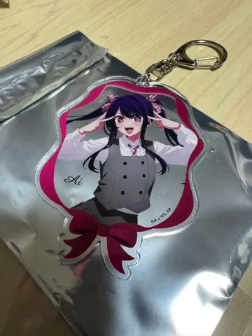 최애의 아이 신주쿠 마루이 아넥스 AVIOT 아이 AI 아크릴 키링