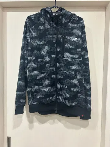 뉴발란스 종이 니트 풀 집업 후디 012 3162001