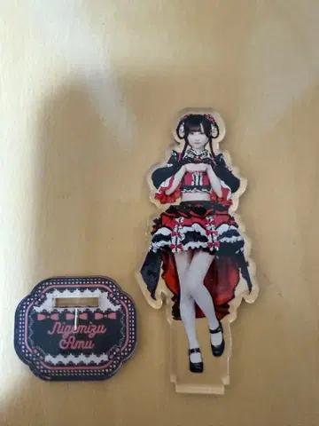 큐루링 해봐 덧없는 물 아크릴 스탠드 아크릴 스탠드