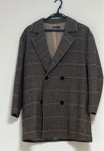 URBANRESEARCH 체크 무늬 더블 브레스코트