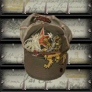 RED MONKEY 캡 LOS ANGELES 펑크 헤이세이 갸루