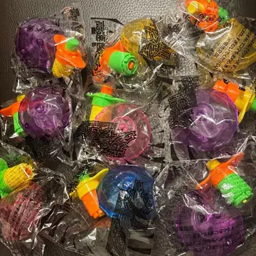 빛나는 장난감 팽이 9개 세트