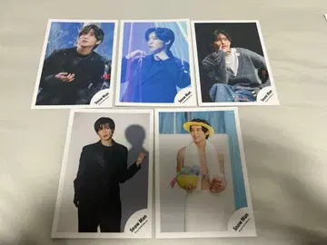 SnowMan 메구로 렌 공식 사진 8장 세트