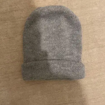 KIJIMA TAKAYUKI 그레이 니트 모자