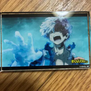 히로아카 토도로키 쇼토 아크릴 블록