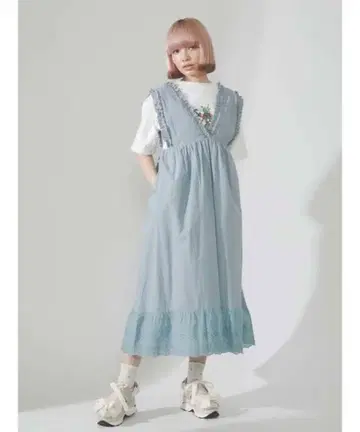 merry jenny 프릴 코튼 원피스