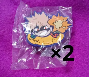 나의 히어로 아카데미아 히로아카 캐릭터 반쵸코 반짝반짝 헤어 클립 바쿠고