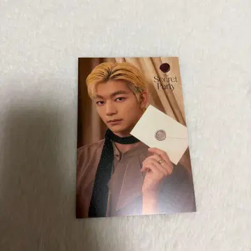 GNJB The Secret Party W 입장 혜택 엽서 요시자와 요토