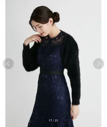 CELFORD 퍼라이크 니트 볼레로