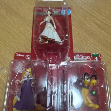 [ 새상품 ] 디즈니 해피 복권 크리스마스 오너먼트 2025 안나