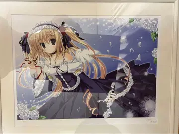 [ 가격 인하 협상 환영 ] 콘지에 리코 선생님 아트 비바 판화