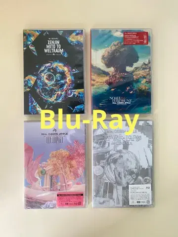 Mrs.GREEN APPLE/일반ver Blu-Ray 4작품#19