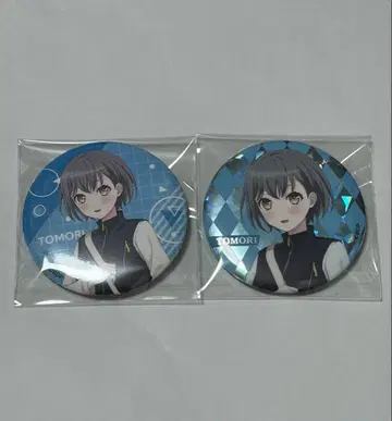 뱅드림 타카마츠 토모 캔뱃지 WEGO