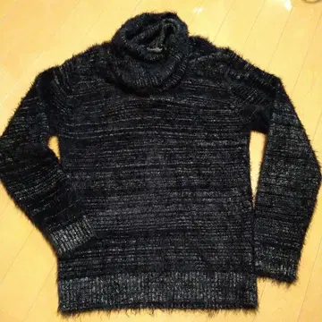 Tornado Mart 블랙 탈리반 니트 스웨터 L 사이즈