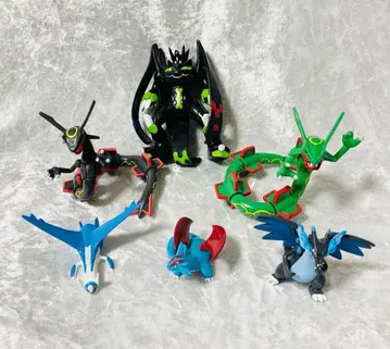 포켓몬 몬코레 및 피규어 6개 묶음 판매 지가르데