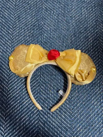 디즈니 미녀와 야수 머리띠