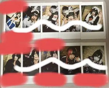 선혈 A자 양 폴라로이드 10장 세트