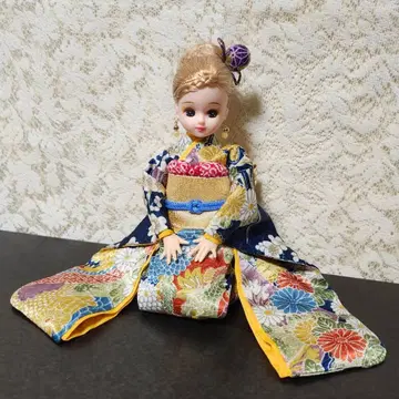 리카짱 기모노 7세트